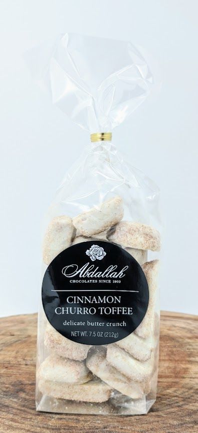 Cinnamon Churro Toffee